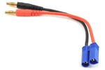 Protek RC PTK-5626   ProTek RC Heavy Duty EC5 Charge Lead (Male EC5 to 4mm Banana Plugs)
