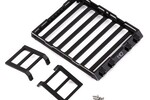 Hot Racing SXTF282RR Hot Racing Axial SCX24 Jeep Aluminum Roof Rack w/Light Pods