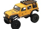 Hot Racing SXTF282RR Hot Racing Axial SCX24 Jeep Aluminum Roof Rack w/Light Pods
