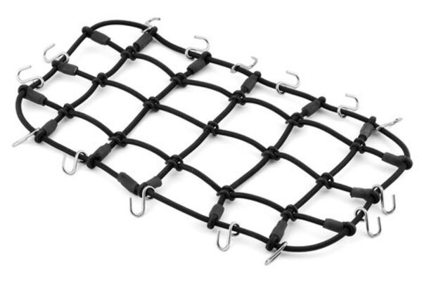 Yeah Racing YA-0560BK Yeah Racing 1/10 Luggage Net (Black) (200x110mm)