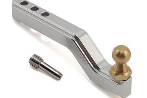 Yeah Racing YEA-TRX4-023 Yeah Racing Traxxas TRX-4 Aluminum & Brass Drop Hitch Receiver