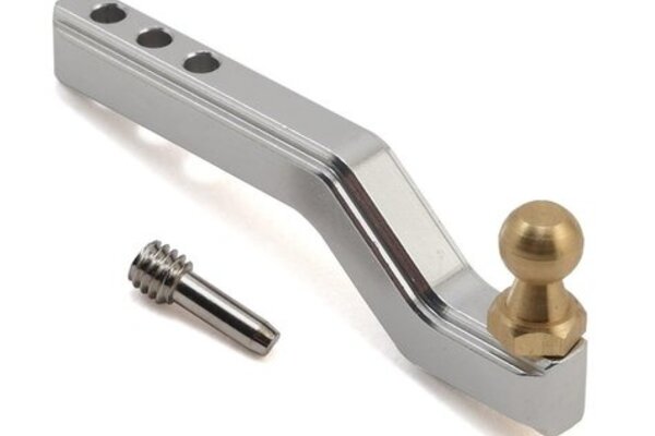Yeah Racing YEA-TRX4-023 Yeah Racing Traxxas TRX-4 Aluminum & Brass Drop Hitch Receiver