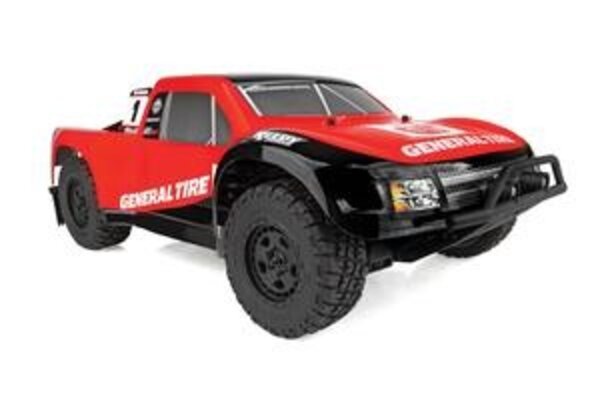Team Associated ASC20531 Pro4 SC10 General Tire Off-Road 1/10 4WD Electric Short Course Truck RTR