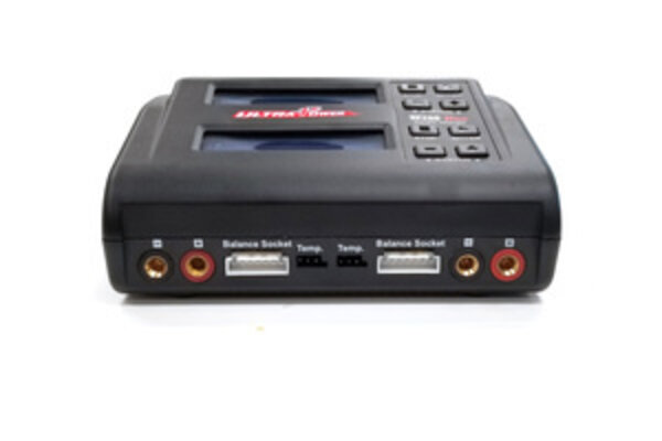 Ultra Power Technology UPTUP200DUO  UP200 DUO 200W Dual Port Multi-Chemistry AC/DC Charger
