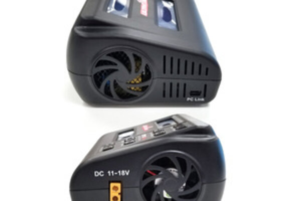 Ultra Power Technology UPTUP200DUO  UP200 DUO 200W Dual Port Multi-Chemistry AC/DC Charger