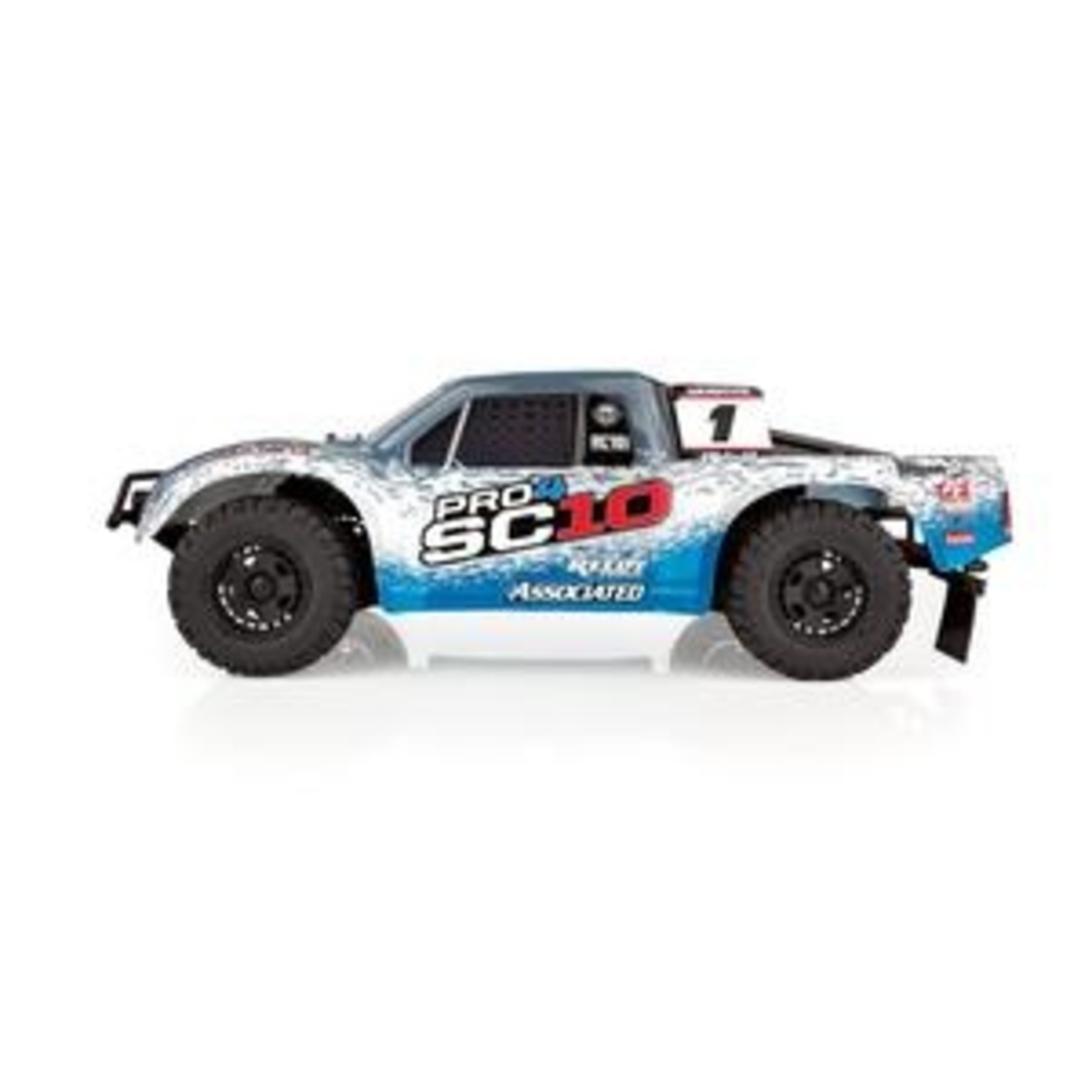 Team Associated ASC20530C Pro4 SC10 Off-Road 1/10 4WD Electric Short Course Truck RTR w/ LiPo Battery & Charger Combo