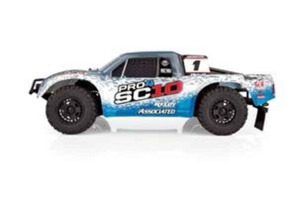 Team Associated ASC20530C Pro4 SC10 Off-Road 1/10 4WD Electric Short Course Truck RTR w/ LiPo Battery & Charger Combo
