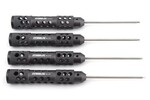 Protek RC PTK-8418 ProTek RC "TruTorque SL" Standard Hex Driver Set (4)