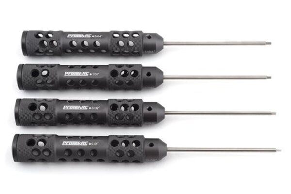 Protek RC PTK-8418 ProTek RC "TruTorque SL" Standard Hex Driver Set (4)