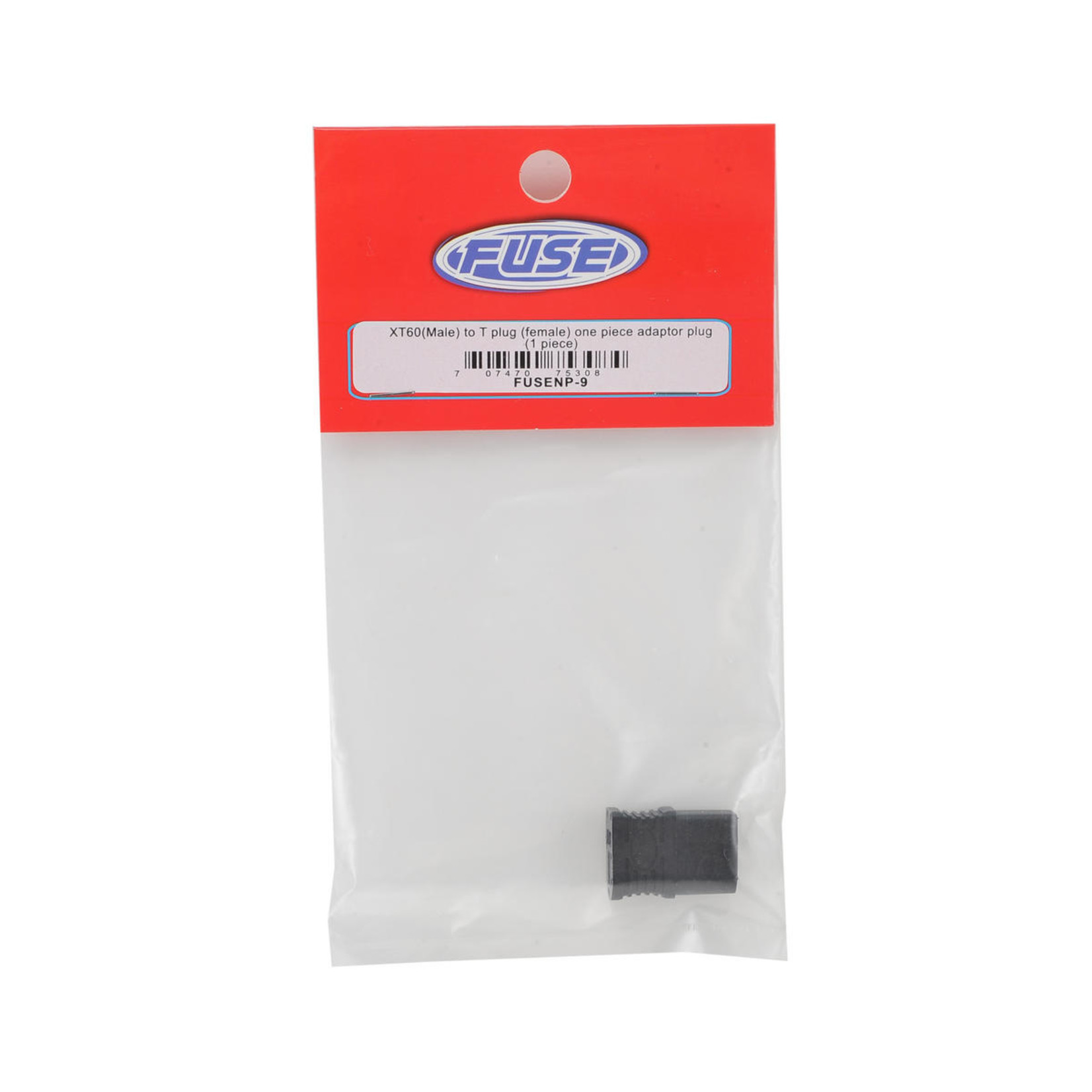Fuse Battery FUSENP-9 Fuse Battery One Piece Adapter Plug (XT60 Male to T-plug Female)