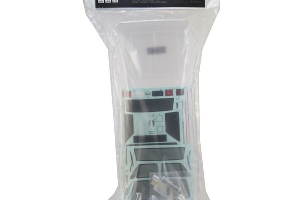 MST MXS-720003 MST MTX-1 C10 Pickup Body (Clear)