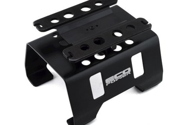 EcoPower ECP-3001 EcoPower Rotating 1/10 & 1/8 Aluminum Car Stand w/Shock Holder