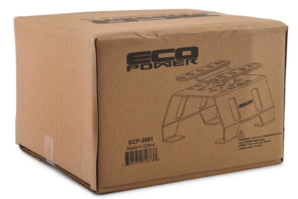 EcoPower ECP-3001 EcoPower Rotating 1/10 & 1/8 Aluminum Car Stand w/Shock Holder
