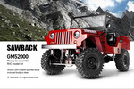 Gmade Sawback Crawler Kit, 1/10th Scale, 4WD w/Steel Frame Gmade Sawback Crawler Kit, 1/10th Scale, 4WD w/Steel Frame