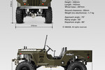 Gmade Sawback Crawler Kit, 1/10th Scale, 4WD w/Steel Frame Gmade Sawback Crawler Kit, 1/10th Scale, 4WD w/Steel Frame