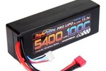 Powerhobby PHB3S5400100CDNSHCS PH-3S-5400 3S 11.1V 5400MAH 100C W/ Deans Hard Case