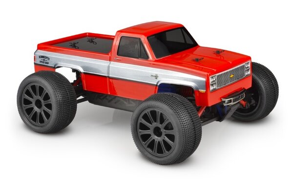 J Concepts JCO0382 1982 GMC K10 Traxxas 1/16th E-Revo Body