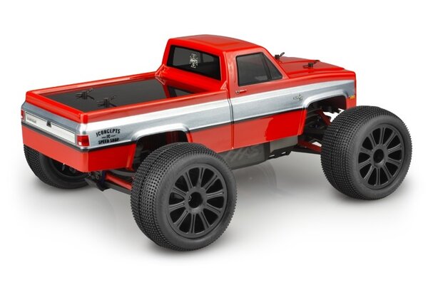 J Concepts JCO0382 1982 GMC K10 Traxxas 1/16th E-Revo Body