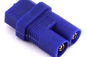 EcoPower ECP-1504 EcoPower One Piece Adapter Plug (EC3 Male to XT60 Female) EcoPower ECP-1504 EcoPower One Piece Adapter Plug (EC3 Male to XT60 Female)