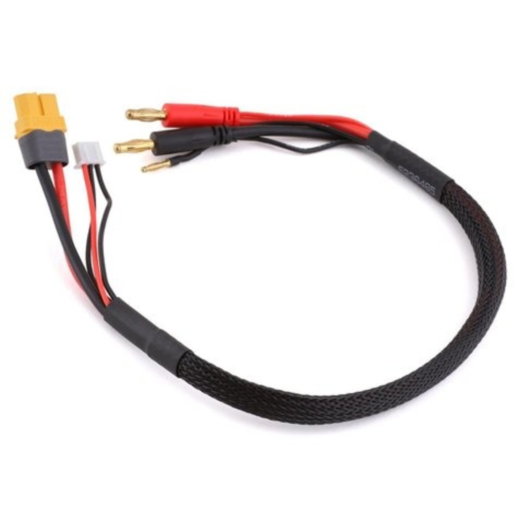 Yeah Racing WPT-0150 Yeah Racing 2S Charge/Balance Adapter Cable (XT60 Female to 4mm Bull