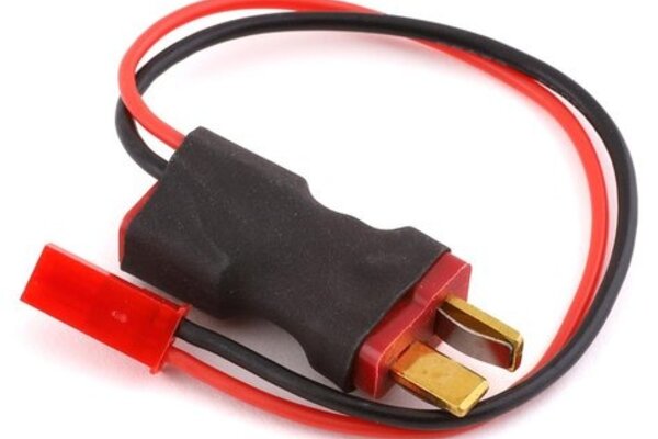 Yeah Racing WPT-0143 Yeah Racing Power Adapter (Male JST to Male T-Style)