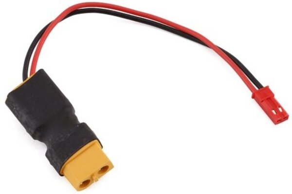 Yeah Racing WPT-0144 Yeah Racing Power Adapter (Male JST to Male XT60)