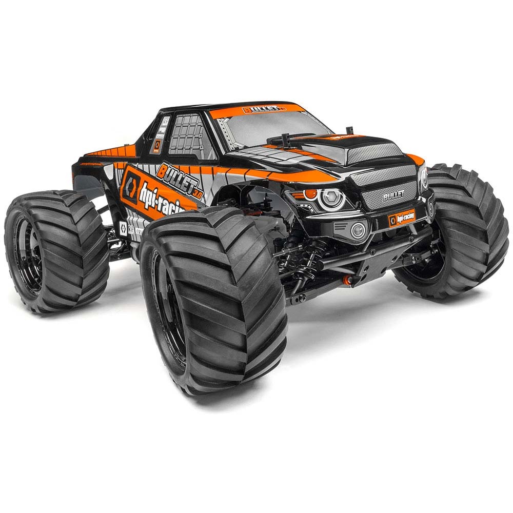 HPI 110661 BULLET MT 3.0 Monster Truck RTR, 1/10 Scale, Nitro, 4WD