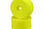 J Concepts JCO3369Y Bullet - 4.0" 1/8th Truck Wheel (Yellow) - 4pc.