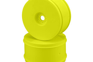 J Concepts JCO3369Y Bullet - 4.0" 1/8th Truck Wheel (Yellow) - 4pc.