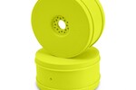 J Concepts JCO3357Y Bullet - 1/8th Buggy Wheel - 83mm - 4pc - (Yellow)