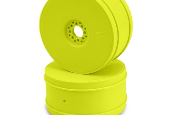 J Concepts JCO3357Y Bullet - 1/8th Buggy Wheel - 83mm - 4pc - (Yellow)
