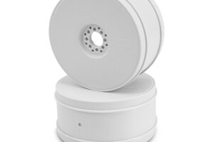 J Concepts JCO3357W  Bullet - 1/8th Buggy Wheel - 83mm - 4pc - (White)