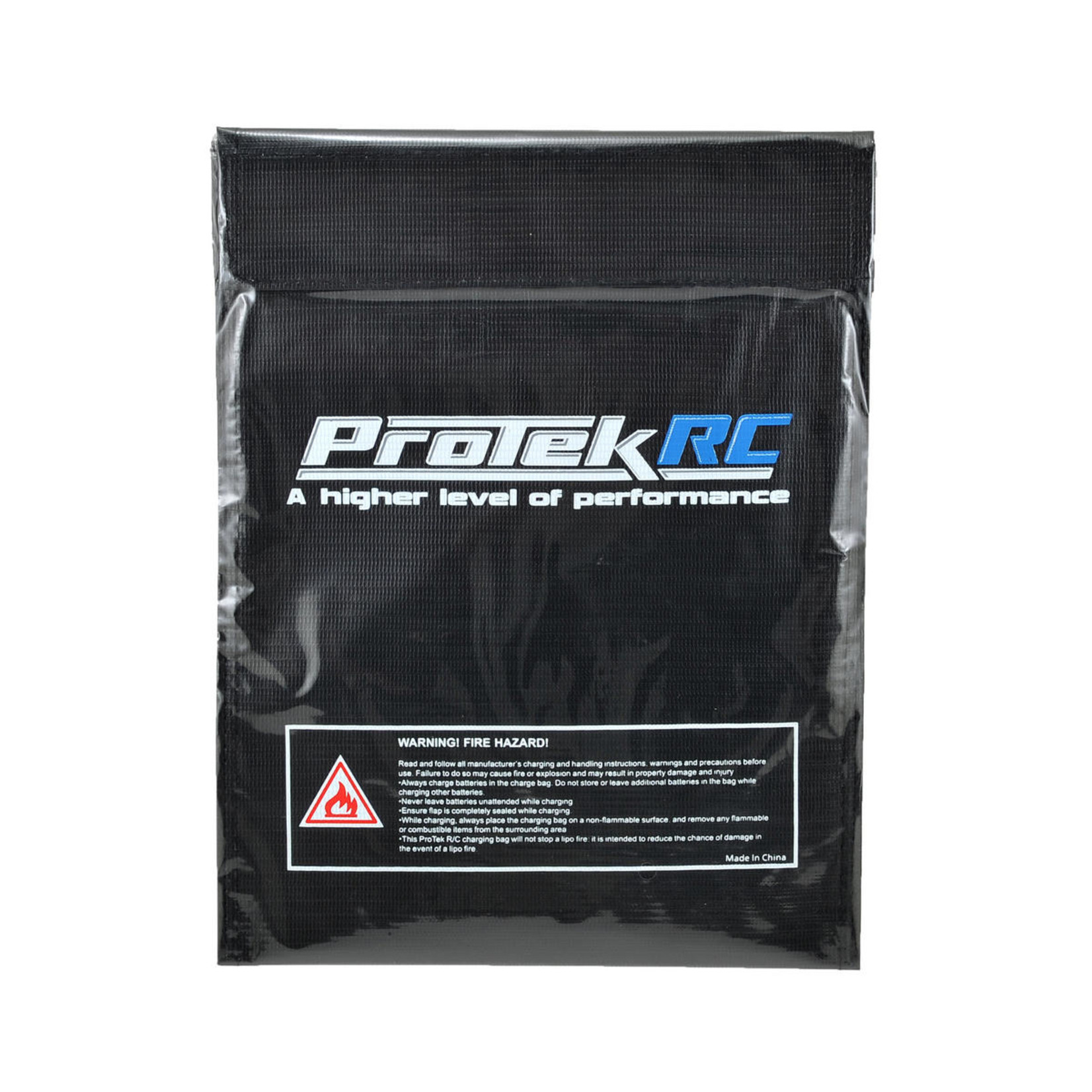 Protek R/C PTK-LIPOSAFE ProTek RC Flame Resistant LiPo Charging Bag (Large, 23x30cm)