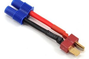 Protek RC PTK-5235 ProTek RC EC3 Style to T-Style Ultra Plug Adapter (Female EC3/Male Ultra)