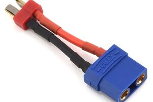 Protek RC PTK-5058 ProTek RC XT90 to T-Style Adapter (Female XT90/Male T-Style)