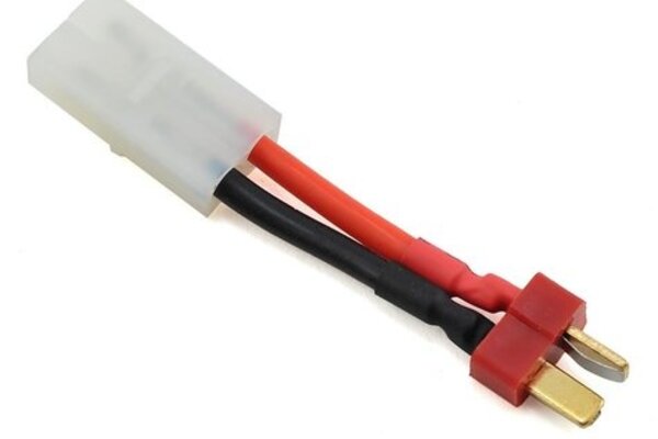 Protek RC PTK-5625 ProTek RC Tamiya To T-Style Adapter (Female Tamiya/Male T-Style)