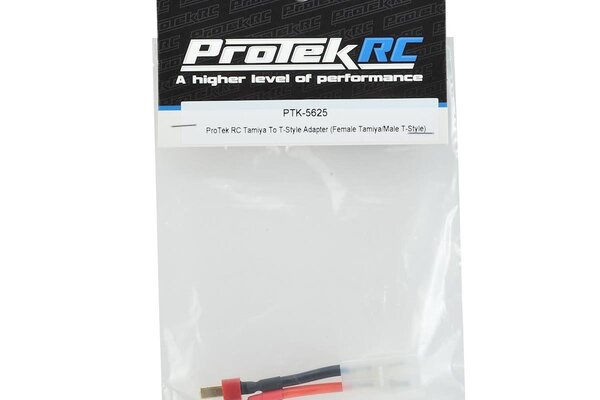 Protek RC PTK-5625 ProTek RC Tamiya To T-Style Adapter (Female Tamiya/Male T-Style)