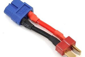 Protek RC PTK-5302 ProTek RC T-Style Ultra Plug to XT60 Plug Adapter (Male Ultra/Female XT60)