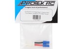 Protek RC PTK-5233 EC3 Style Plug to Tamiya Style Plug Adapter