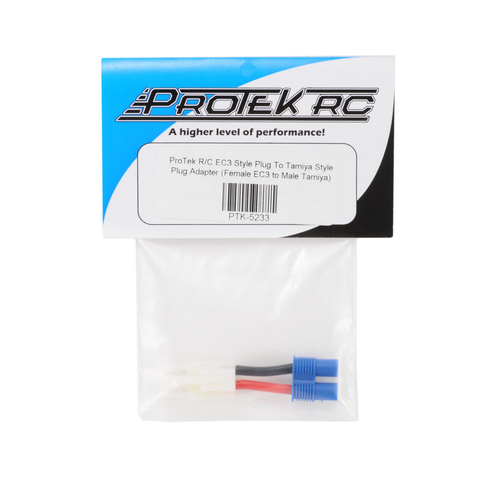 Protek R/C PTK-5233 EC3 Style Plug to Tamiya Style Plug Adapter