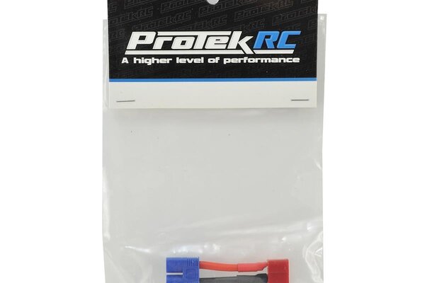 Protek RC PTK-5234  ProTek RC EC3 Style to T-Style Ultra Plug Adapter (Male EC3/Female Ultra)
