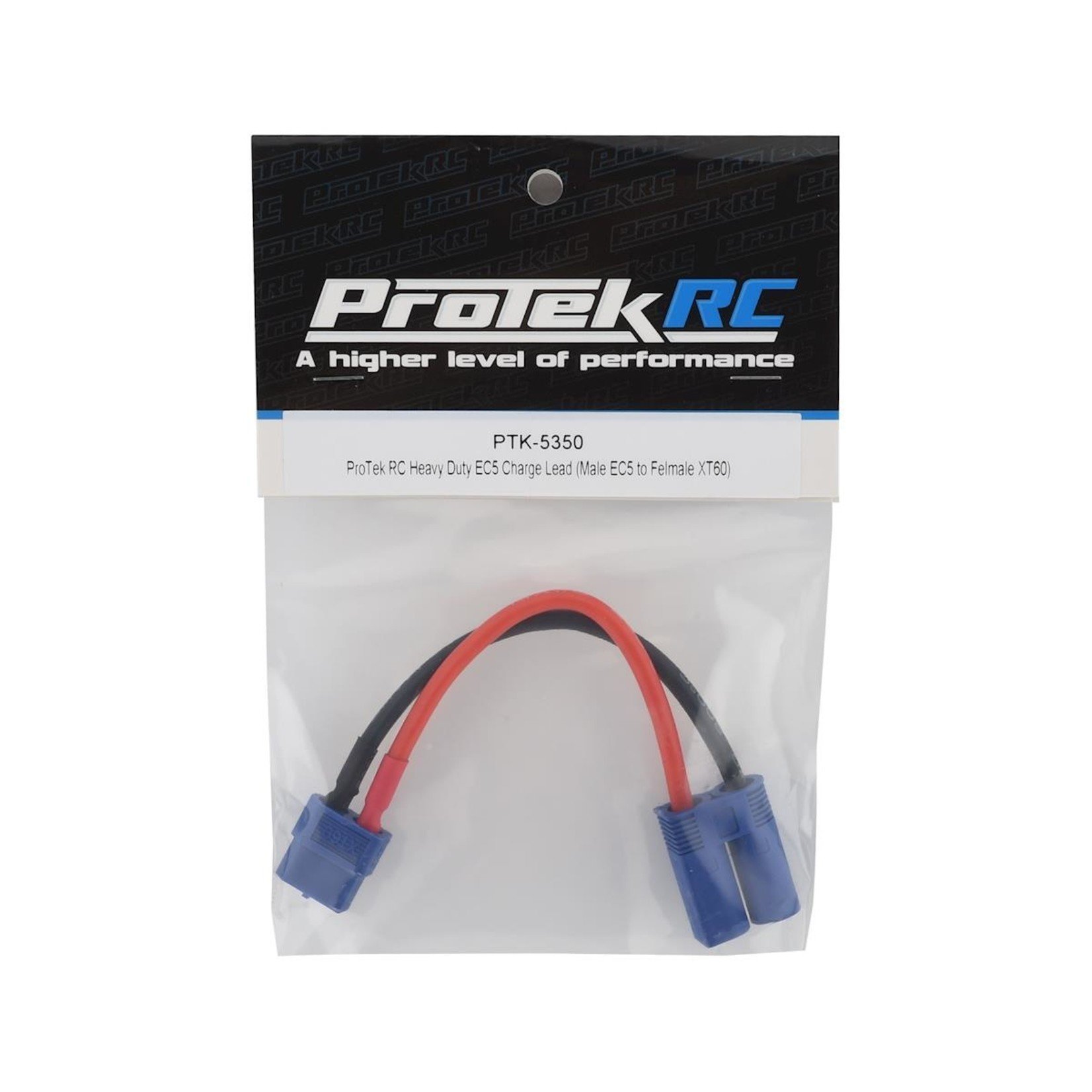 Protek R/C PTK-5350 ProTek RC Heavy Duty EC5 Charge Lead Adapter (Male EC5 to Female XT60)