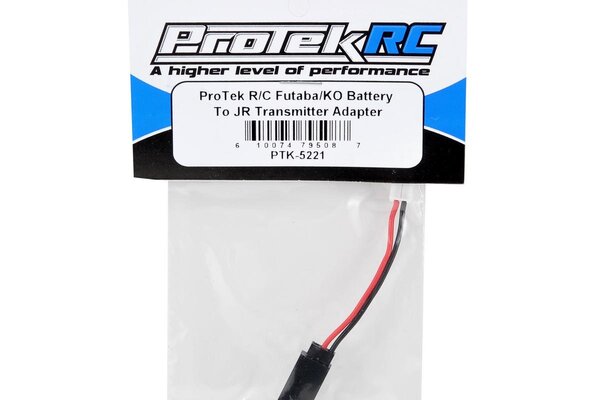 Protek RC PTK-5221 Futaba / KO Battery to JR Transmitter Adapter