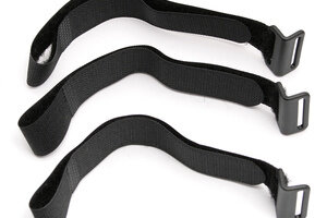 Team Associated ASC89506 E-Conversion Velcro Battery Straps