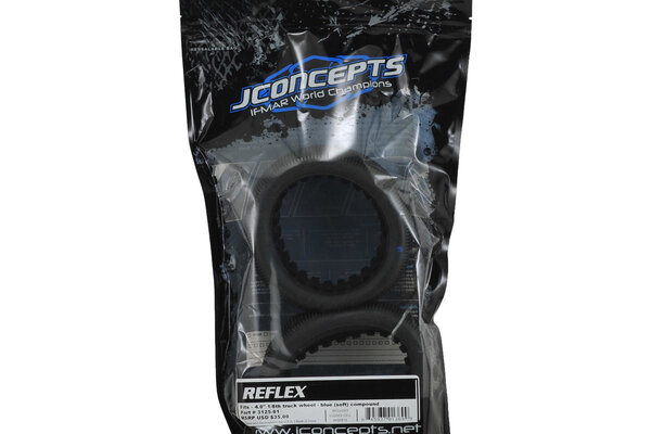 J Concepts JCO312501 Reflex-Blue Compound (fits 4.0" 1/8th truck wheel)