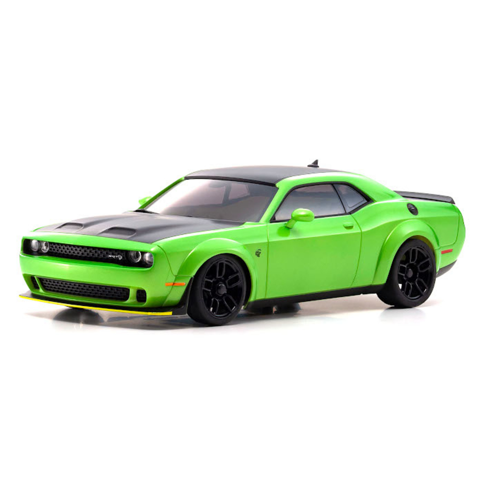 Kyosho KYOMZP451MG-B ASC Dodge Challenger SRT Hellcat Redeye Sublime Green Body