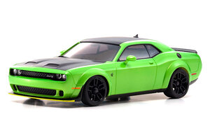 Kyosho ASC Dodge Challenger SRT Hellcat Redeye Sublime Green Body