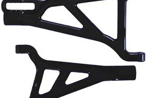 RPM R/C Products REVO A-ARM FRONT RIGHT BLACK