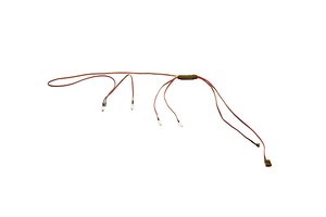 Racers Edge RCE1030 Universal LED Head/Tail Light Set 4 pc Plug-N-Play