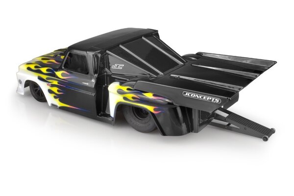 J Concepts JCO0373 1966 Chevy C10 Step-side Body w/ Ultra Rear Wing